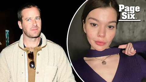 Armie Hammer and fiancée Marina Gris break up after secret engagement: 'It's a closed chapter'