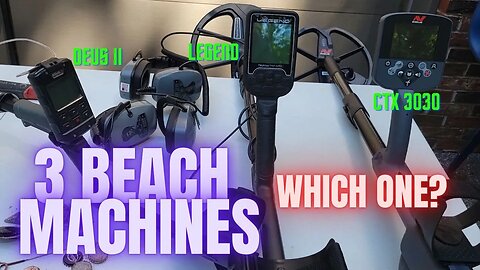 3 Beach Metal Detectors Which One is Better?