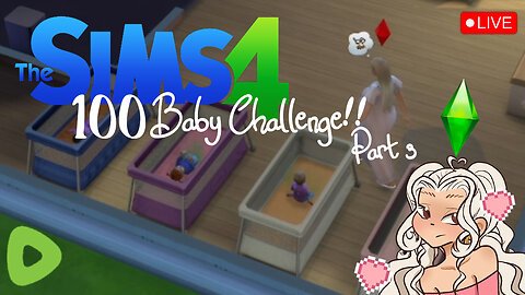 BABIES LEFT AND RIGHT!?!💚 Sims 4 100 Baby Challenge ✨