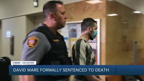Judge formally sentences Tulsa cop killer to death