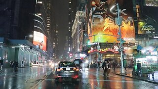 Downtown New York / Rainy Night