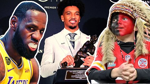 Jayden Daniels WINS Heisman, LeBron James Wins Fake Championship, Deadspin ADMITS They Screwed Up