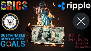 RISE BRICS AND THE FALL OF THE US DOLLAR | A BILL GATES RIPPLE XRP AGENDA