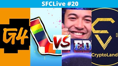 Socksfor1 is a scammer, Crypto Land is real?, and more | SFCLive #20