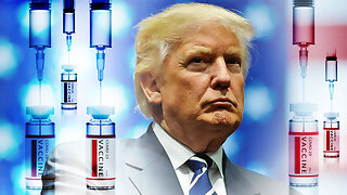 The secret reason why Trump released the vaccines 1.5 years too early !!