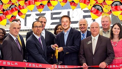 Inside Tesla's New $7 Billion Gigafactory In Berlin