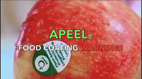 APEEL® FOOD COATING WARNING!