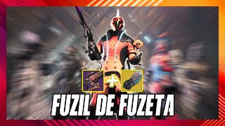 Destiny 2: Fuzil de Fusão Derretendo | Coordenada Cartesiana (Cartesian Coordinate) #01