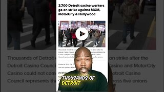Detroit Casino Strike: Workers Demand Fair Share Amidst Billion-Dollar Profits