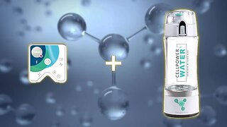 🌟Healy und die CellPower Bottle von Nuno Nina - Wasserstoff-Wasser für deine Gesundheit (1/3)🌟