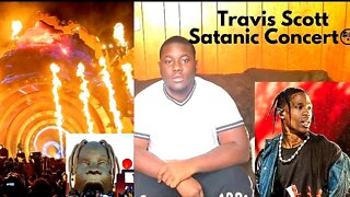 Travis Scott Astroworld festival ALMOST DIED Reaction and Testimony