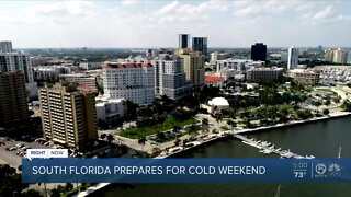 South Florida prepares for Arctic blast