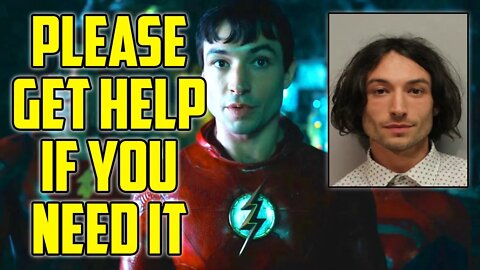 DCEU Drama - Ezra Miller Arrested As Flash's Future Looks Grim