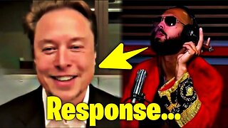 Andrew Tate Response To Elon Musk After Release