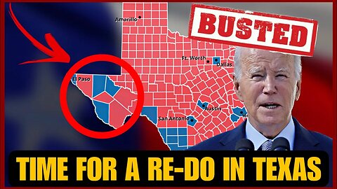 DEMS CAUGHT CHEATING! Massive Election Fraud RULING IN TEXAS Leads to BIG Decision by JUDGE.. RE-DO