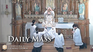 Holy Mass for Friday Oct. 1, 2021