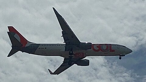 Boeing 737-800 PR-VBG coming from Rio de Janeiro to Fortaleza