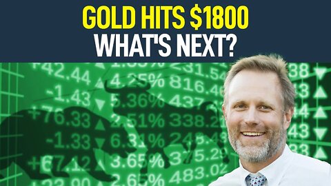 Gold Hits $1800 -- What's Next? (Market Update 7.3.20)