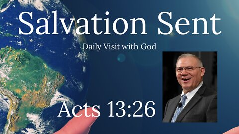 Acts 13:26, The Word of Salvation