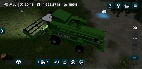 How to save money in farming simulator 23 instead of buying a new harvester try this