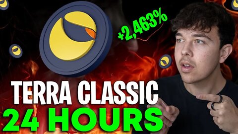 TERRA LUNA CLASSIC TO $1 AFTER THIS NEWS (LUNC PRICE PREDICTION)