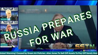 Awake Nation with Mark Matheny - Russia Preps for war with NATO and the U.S.