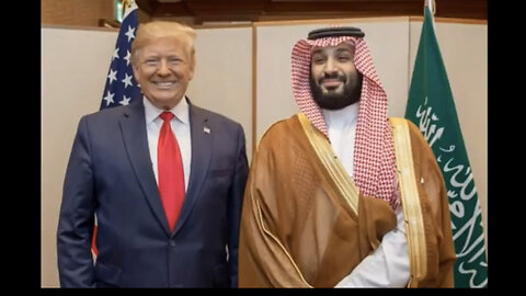 TRUMPS IMPORTANT VISIT TO SAUDI - FUTURE PROVES PAST