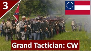 [v0.8509] Grand Tactician: The Civil War l Confederate 1861 Campaign l Part 3
