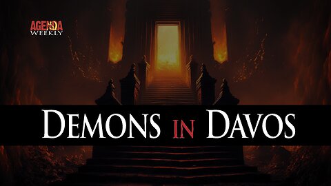 Demons in Davos /Curtis Bowers