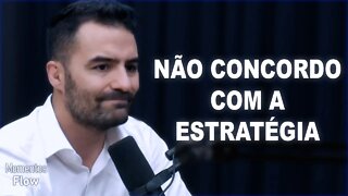 POR QUE MAMÃE FALEI NÃO ESTÁ NO PARTIDO NOVO? | MOMENTOS FLOW