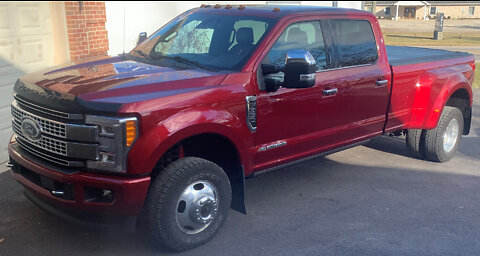 2017-2022 Ford Super Duty NAV-TV COD-F50 5 Camera system Installation