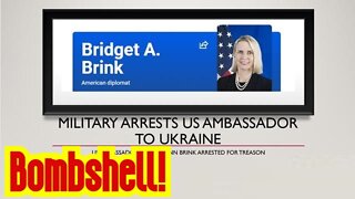 Bombshell: US Ambassador to Ukraine Arrested by Special Forces for Treason