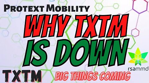 Why TXTM is DOWN │ Exciting TXTM News Coming 🔥 Perfect Market Hedge $TXTM