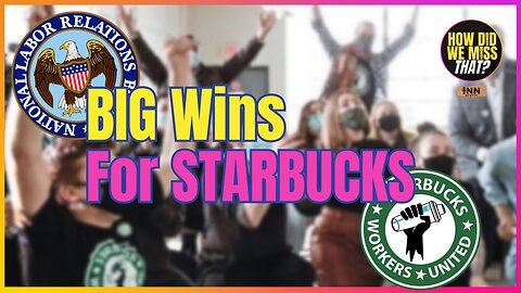 NLRB: Starbucks Must REOPEN Ithaca NY Store, Rehire Fired Workers w/ Restitution! | @HowDidWeMissTha
