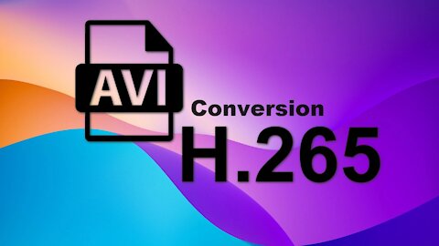 How to Convert AVI to H.265