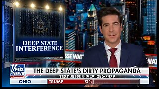 Watters: Deep State Is Preparing For War