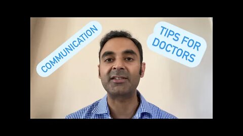 3 golden COMMUNICATION TIPS for PHYSICIANS
