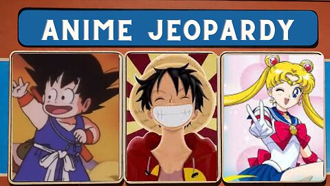 ANIME JEOPARDY! TOEI ANIMATION