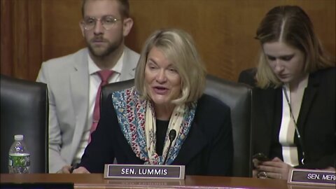 Senator Cynthia Lummis Questions Panel About the Good Samaritan Remediation of Abandoned Hardrock Mines Act