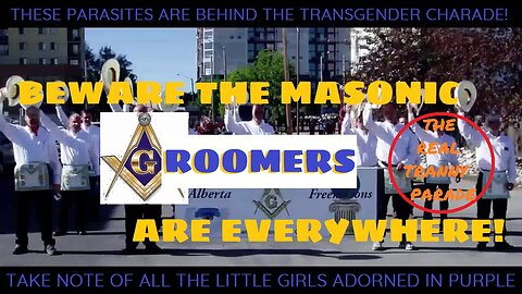 BEWARE OF THE MASONIC GROOMERS EVERYWHERE IN YOUR COMMUNITY!