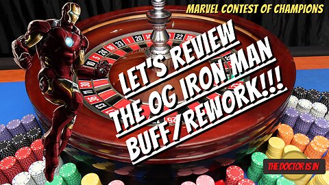 MCOC OG Iron Man Buff Rework Review