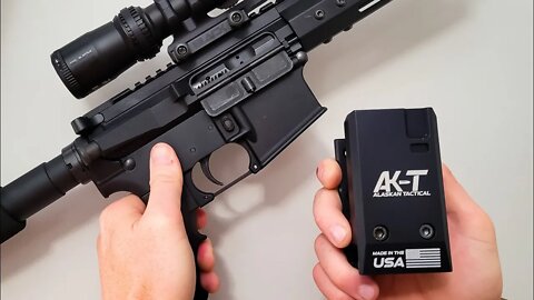 AR15 - Wall Mount [Alaskan Tactical]