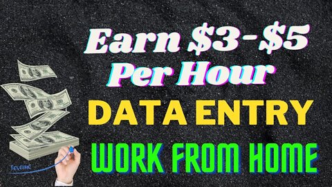 DATA ENTRY JOBS 🔥, PART TIME JOBS, Transcription Jobs, Typing Jobs Online, Typing Jobs From Home