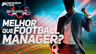 WE ARE FOOTBALL | SERÁ QUE ESSE JOGO É MELHOR QUE O FOOTBALL MANAGER?