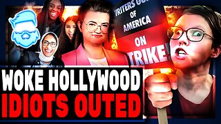 Brutal News For No-Talent Woke Hollywood Writers! No More Jobs For Them!