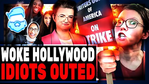 Brutal News For No-Talent Woke Hollywood Writers! No More Jobs For Them!