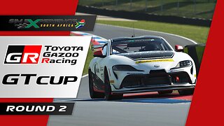 Toyota 2024 GT4 Cup | Round 2 from Knockhill Circuit