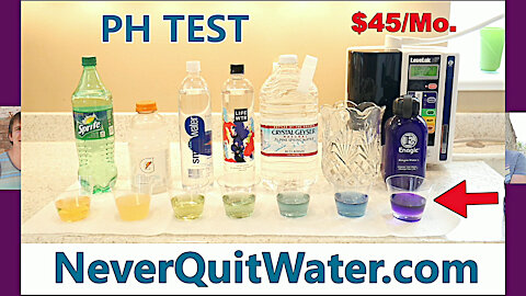 Water PH Test: What Color Are You Drinking? (NeverQuitWater.com)