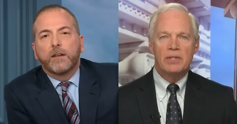 Sen. Ron Johnson Clashes With Chuck Todd During Interview: ‘A Complete Smear Job Against Me’