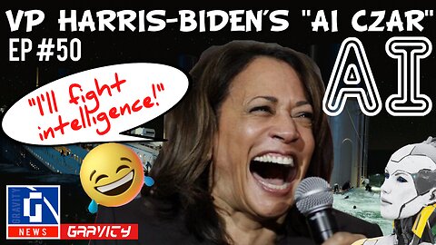 VP Harris named Biden’s AI Czar—She’ll save us from Intelligence!